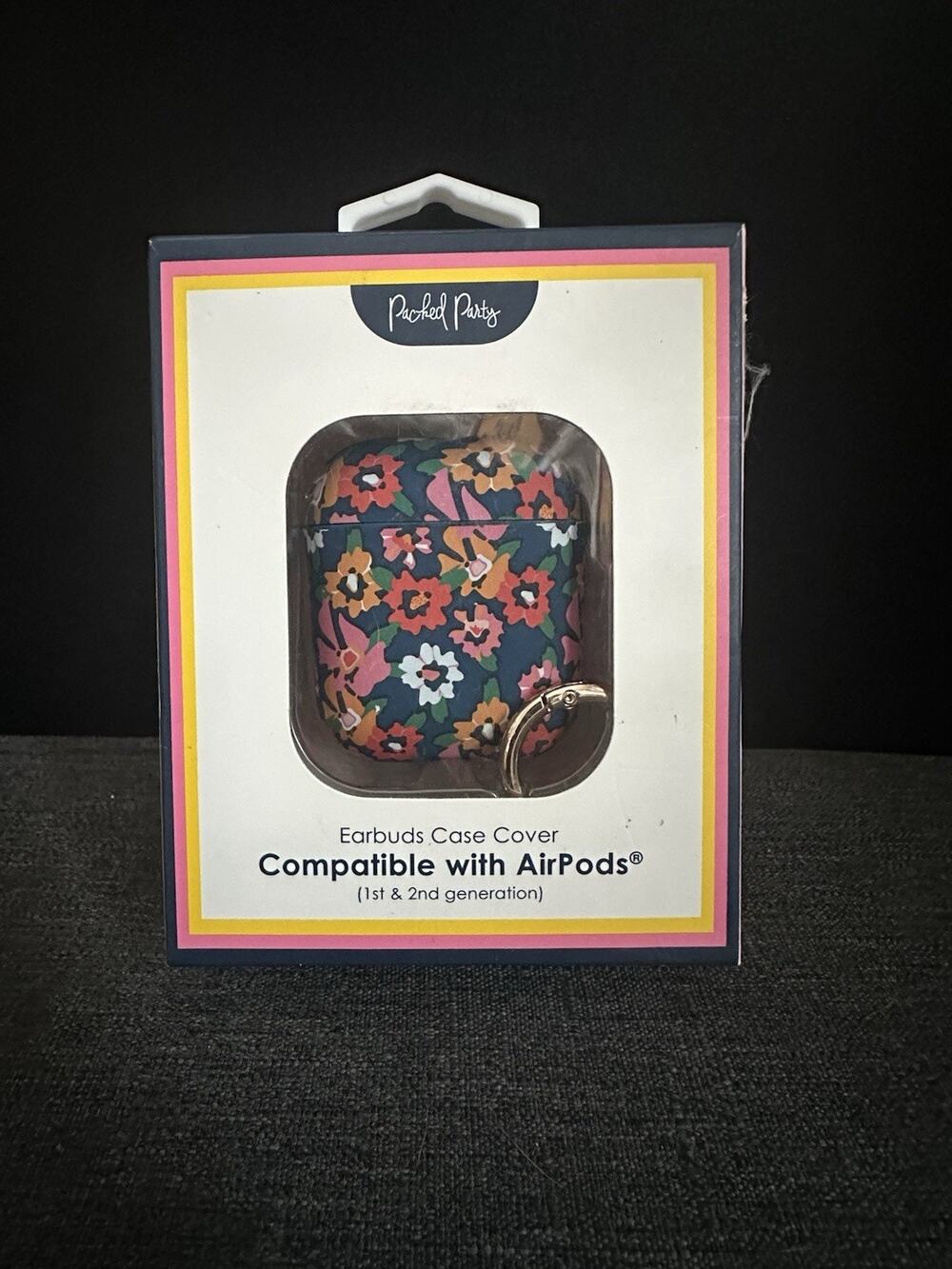 Packed Party Flower Shop AirPods Case Cover 1st 2nd Gen Floral New